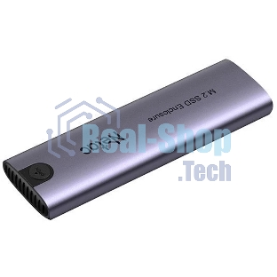Внешний корпус для SSD Netac WH51 External SSD Case M.2 NVMe/SATA, with A to C cable, Aluminum