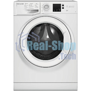 Стиральная машина Hotpoint NUS 5015 H RU белый, загр. фронтальная макс.: 5 кг 1000 об/мин класс: А