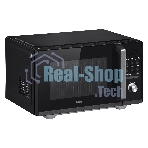 Микроволновая печь BBK 25MWS-954T/B черный, 25 л, 900 Вт, переключатели - кнопки, поворотный механизм