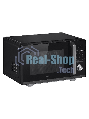 Микроволновая печь BBK 25MWS-954T/B черный, 25 л, 900 Вт, переключатели - кнопки, поворотный механизм
