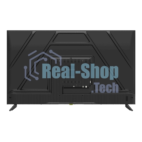 Телевизор TopDevice 50'' TDTV50CS08U_BK черный UHD Smart TV Салют