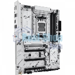 Материнская плата ASUS B650E MAX GAMING WIFI W, AM5, AMD B650, 4xDDR5, 4xSATA, 3xM.2, 1xPCIe 5.0 x16, 1xPCIe 4.0 x4, 2xPCIe 3.0 x1, 1xDP, 1xHDMI, 1x2.5Gb LAN, Wi-Fi 6E, Bluetooth 5.3, 1xUSB-C 10Gbps, 3xUSB-A 10Gbps, 2xUSB-A 5Gbps, 2xUSB-A 2.0, 3x3.5 мм, 7.1, ATX