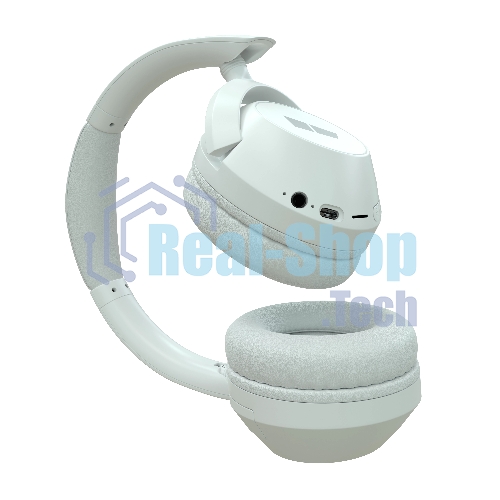 Беспроводные наушники MORE CHOICE HW11 белый, накладные, Bluetooth, до 6 ч
