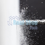 Бур по бетону Denzel двойная спираль, Cobalt W-tip, 16x460 мм, SDS PLUS