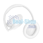 Беспроводные/проводные наушники JBL Tune 730BT белый, полноразмерные, Bluetooth + проводной, быстрая зарядка