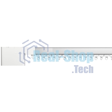 Умный карниз для штор Яндекс, длина 2,4-4,5 м, работает с Алисой, Zigbee, YNDX-00592