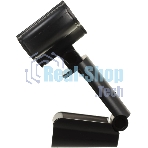 Веб-камера OKLICK OK-C013FH 1920x1080, 30 кадр/с, USB Type-A, микрофон (шумоподавление), универсальное крепление