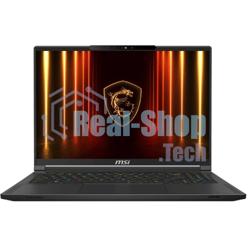 Ноутбук MSI Stealth 16 AI A2HWFG-086XRU Core Ultra 7 255H 32Gb SSD1Tb NVIDIA GeForce RTX 5060 8Gb 16