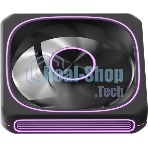 Вентилятор для корпуса Formula Air Fusion 1 BK ARGb 120х120x28 черный 4-pin 36.93дБ (упак.:1шт) Ret