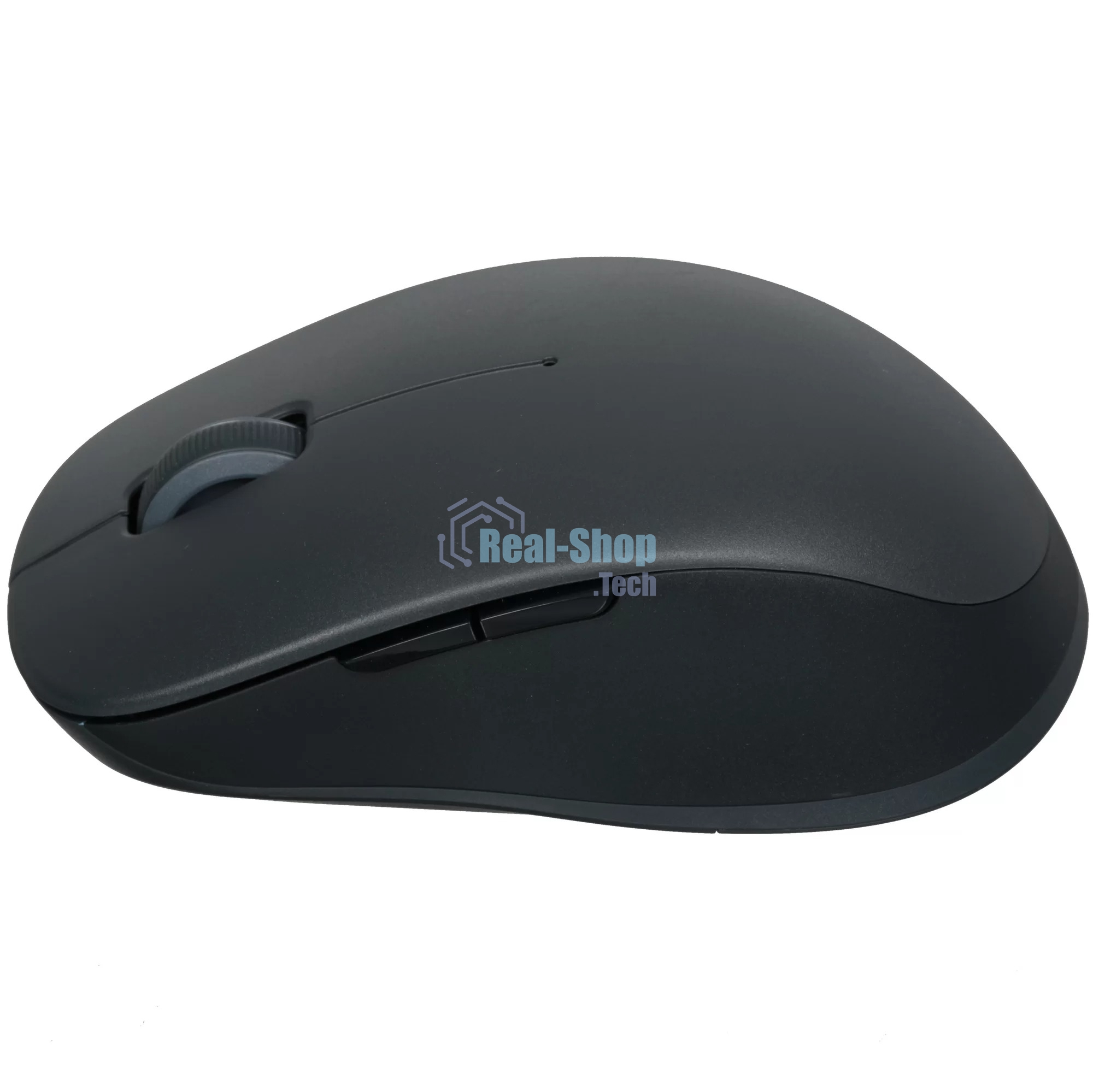 Мышь беспроводная Xiaomi Dual-mode Wireless Mouse 2 черный, 1200 dpi, радиоканал, Bluetooth, USB, кнопки - 5