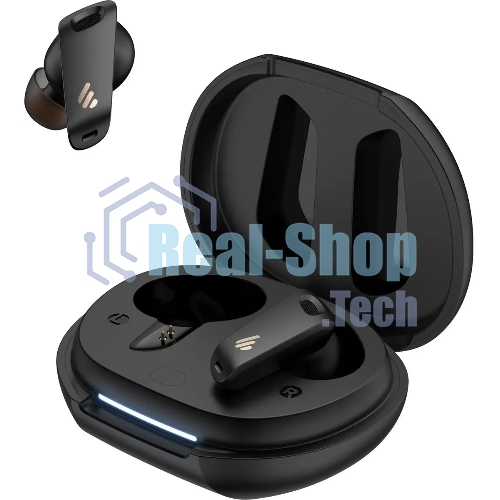 Наушники TWS Edifier NeoBuds S черный, внутриканальные, Bluetooth, активное шумоподавление, до 6 ч