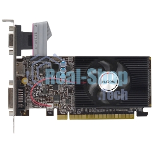 Видеокарта AFOX GT610 2Gb DDR3 NVIDIA Geforce PCIE16 AF610-2048D3L7-V6