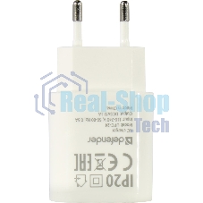 Сетевое зарядное устройство Defender UPC-24 2XUSB 5V/2.1A