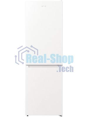 Холодильник Gorenje NRK619EEW4 белый двухкамерный 203/99л морозилка снизу, No Frost