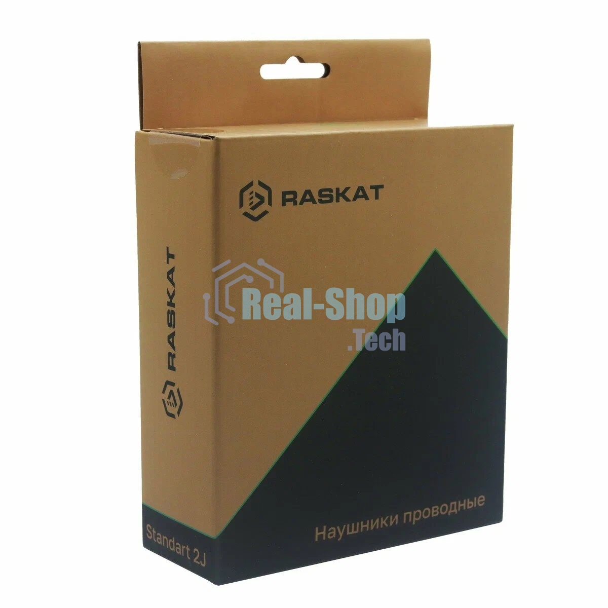 Гарнитура Raskat Standart 2J чёрный, проводная, 3.5 мм