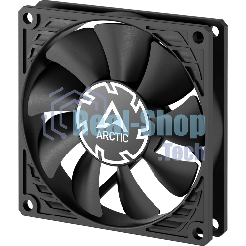 Вентилятор для корпуса ARCTIC P8 SLIM PWM PST Black (ACFAN00295A) черный 80мм 3000rpm 4-pin