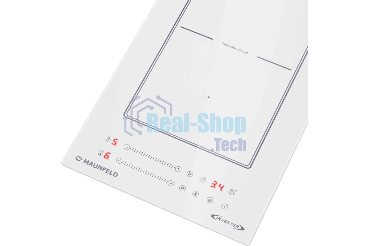 Индукционная варочная панель Maunfeld CVI292S2BWH Inverter белый