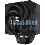 Кулер для процессора Zalman CNPS9X PERFORMA PLUS BLACK, 120мм FAN, 4 HEAT PIPES, 4-PIN PWM, 600-2000 RPM, 29.7DBA MAX, HYDRO BEARING, FULL SOCKET SUPPORT