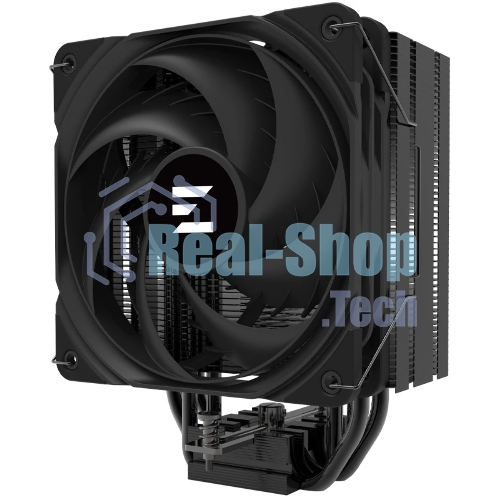 Кулер для процессора Zalman CNPS9X PERFORMA PLUS BLACK, 120мм FAN, 4 HEAT PIPES, 4-PIN PWM, 600-2000 RPM, 29.7DBA MAX, HYDRO BEARING, FULL SOCKET SUPPORT