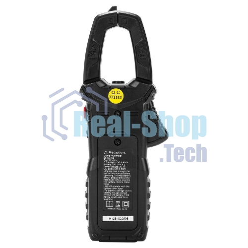 Токоизмерительные клещи цифровые Deli DL334203