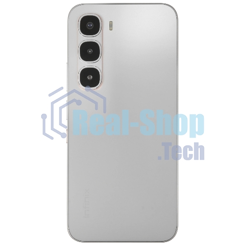 Смартфон Infinix X6885 Hot 60 Pro 8/128Gb, серебристый титан
