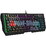 Комплект клавиатура+мышь A4Tech Bloody B1700 проводной, USB, 6000 DPI, чёрный