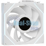 Вентилятор для корпуса Lian-Li Uni Fan TL Wireless LCD 120 LCD Reverse ARGB 120х124.5x28 белый 4-pin 31дБ (G99.12RTLLCD1W1W.R0) Ret