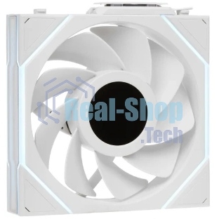 Вентилятор для корпуса Lian-Li Uni Fan TL Wireless LCD 120 LCD Reverse ARGB 120х124.5x28 белый 4-pin 31дБ (G99.12RTLLCD1W1W.R0) Ret