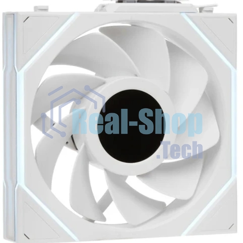 Вентилятор для корпуса Lian-Li Uni Fan TL Wireless LCD 120 LCD Reverse ARGB 120х124.5x28 белый 4-pin 31дБ (G99.12RTLLCD1W1W.R0) Ret