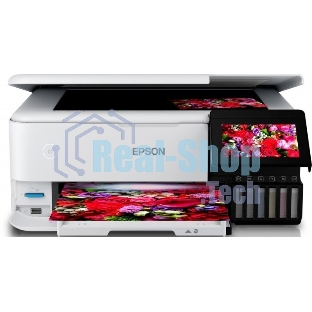 МФУ струйное Epson EcoTank L8160 А4/6 цв./USB, Ethernet, Wi-Fi бел C11CJ20404/C11CJ20503/C11CJ20403