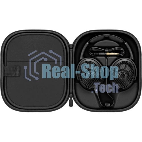 Проводные наушники Sennheiser HD 490 PRO Plus черный/серый, полноразмерные, Jack 3.5/6.3 мм