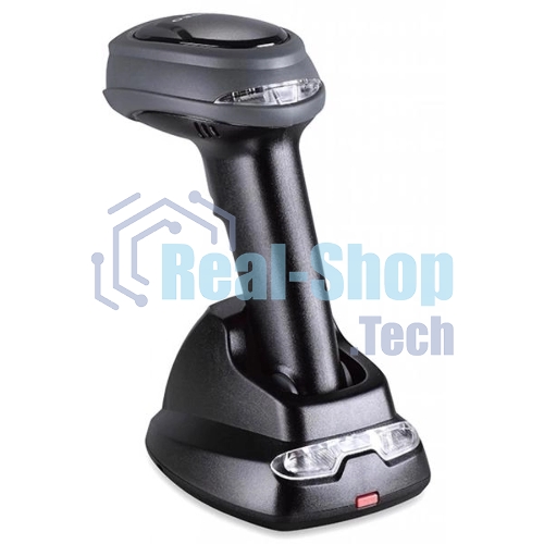 Сканер штрих-кода ручной Mindeo CS2291-SR 1D/2D имидж, беспроводной, USB, Bluetooth, черный