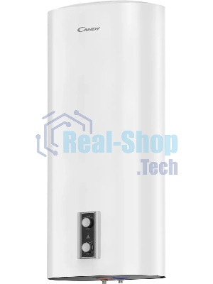 Водонагреватель электрический Candy CF100V-P1 INOX белый, накопительный, 100 л, 2 кВт