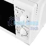 Микроволновая печь Starwind SWM5620 белый, 20 л, 700 Вт, переключатели - поворотный механизм