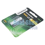 Батарейка щелочная Alkaline LR03/AAA (2шт/блистер) GENERICA
