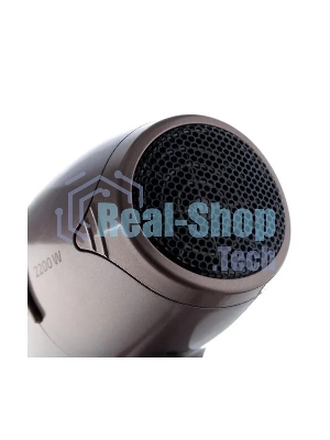 Фен BRAYER BR3006 коричневый, 2200 Вт