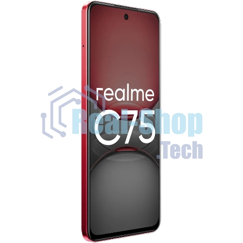 Смартфон Realme C75, 8/256Gb, красный