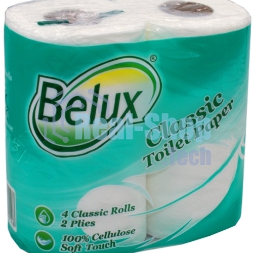 Туалетная бумага АРТПЛАСТ (СГТ07989) 2 сл х 4 рул - BELUX CLASSIC - Россия