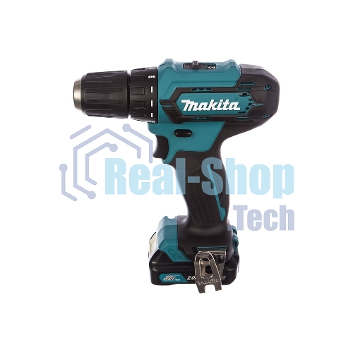 Дрель-шуруповерт Makita DF333DWAE, 12 В, 2 Ач, 30 Нм, щеточный
