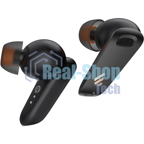 Наушники TWS Edifier NeoBuds S черный, внутриканальные, Bluetooth, активное шумоподавление, до 6 ч