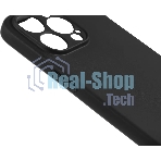 Чехол (клип-кейс) BoraSCO для Apple iPhone 15 Pro Max черный (72415)