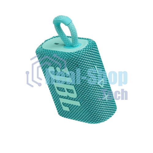 Портативная акустика JBL GO 3, бирюзовый