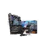 Материнская плата MSI MPG X870E CARBON WIFI, AM5, AMD X870E, 4xDDR5, 4xSATA, 4xM.2, 1xPCIe 5.0 x16, 1xPCIe 5.0 x4, 1xPCIe 4.0 x4, 1xHDMI, 2xUSB-C, 2x1Gb LAN, 9xUSB 3.2 Gen 2, 2xUSB4, 2x3.5 мм, 7.1, ATX