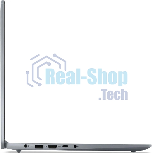 Ноутбук Lenovo IdeaPad Slim 3 15AMN8 серый Ryzen 5 7520U 16Gb SSD 512Gb AMD Radeon 610M 15.6