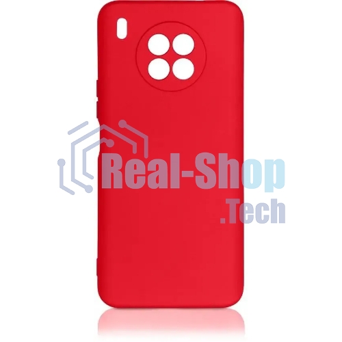 Чехол (клип-кейс) DF hwOriginal-24 для Huawei Nova 8i/Honor 50 Lite красный
