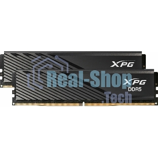 Оперативная память XPG Lancer Blade, DDR5, 32GB (2x16 GB), 6000 MHz, CL36, радиатор, черный