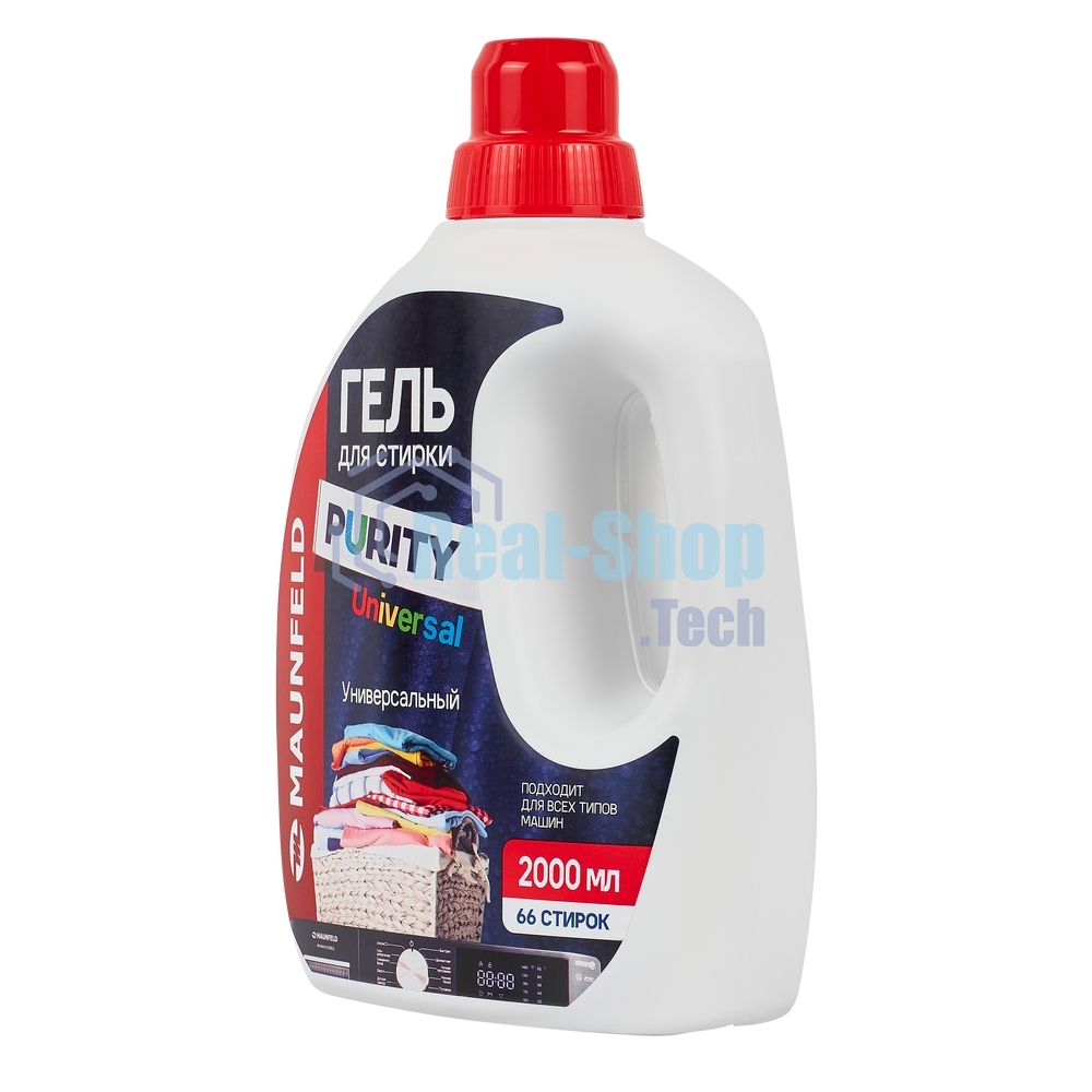 Гель для стирки Maunfeld Purity Universal 2000 мл MWL2000PU