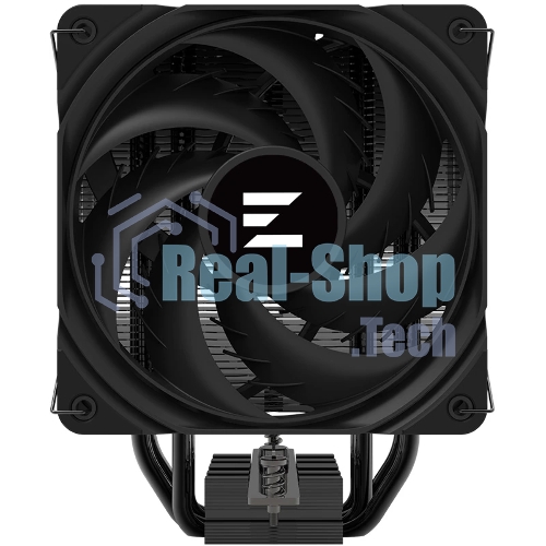 Кулер для процессора Zalman CNPS9X PERFORMA PLUS BLACK, 120мм FAN, 4 HEAT PIPES, 4-PIN PWM, 600-2000 RPM, 29.7DBA MAX, HYDRO BEARING, FULL SOCKET SUPPORT