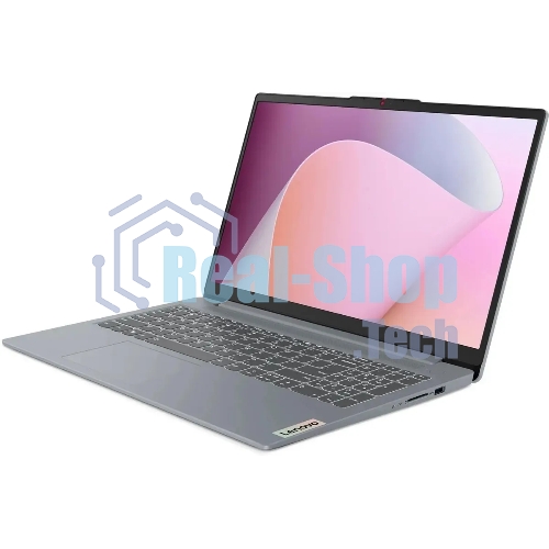 Ноутбук Lenovo IdeaPad Slim 3 15AMN8 серый 15.6