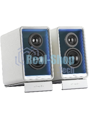 Колонки Edifier QR65 2.0 белый 70Вт BT